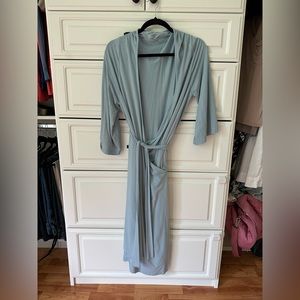 Caden Lane light dusty blue robe